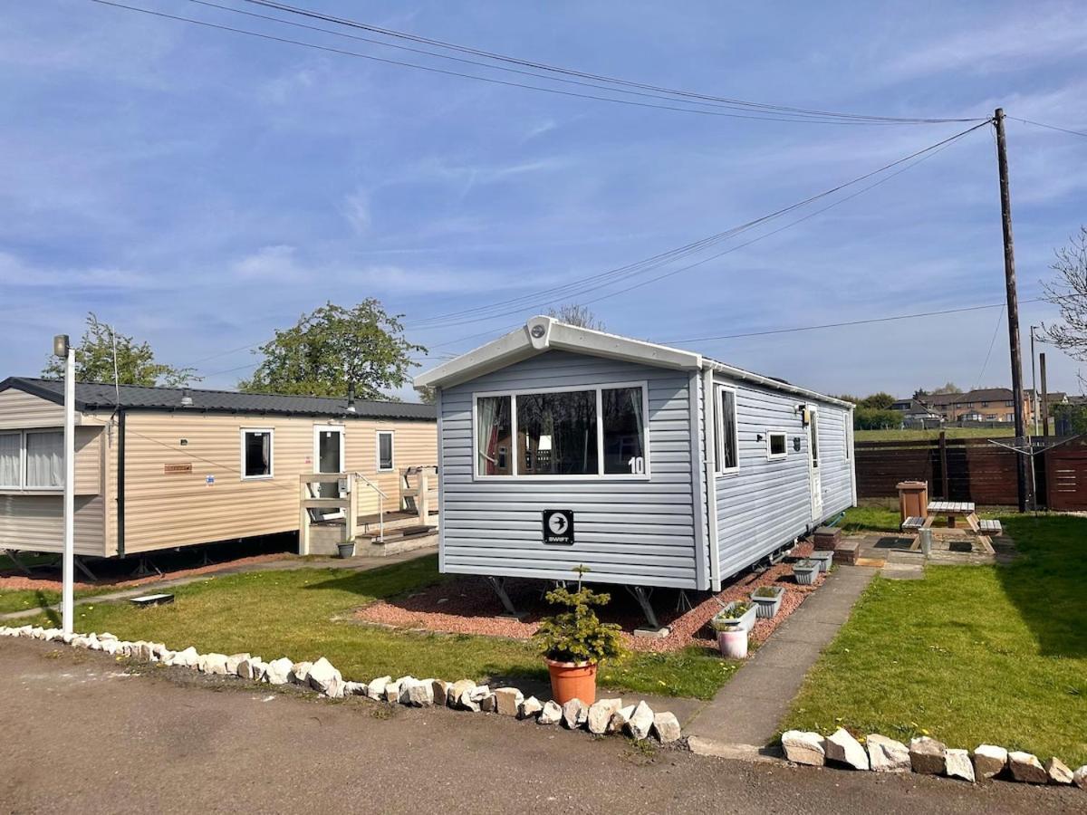 3-Bedroom Swift Caravan - Uddingston, Glasgow Exteriér fotografie