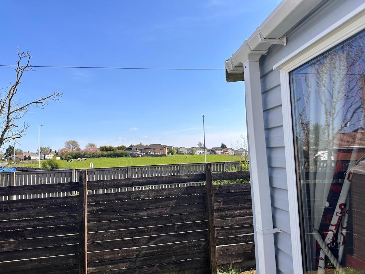 3-Bedroom Swift Caravan - Uddingston, Glasgow Exteriér fotografie