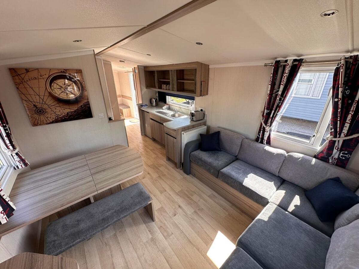 3-Bedroom Swift Caravan - Uddingston, Glasgow Exteriér fotografie
