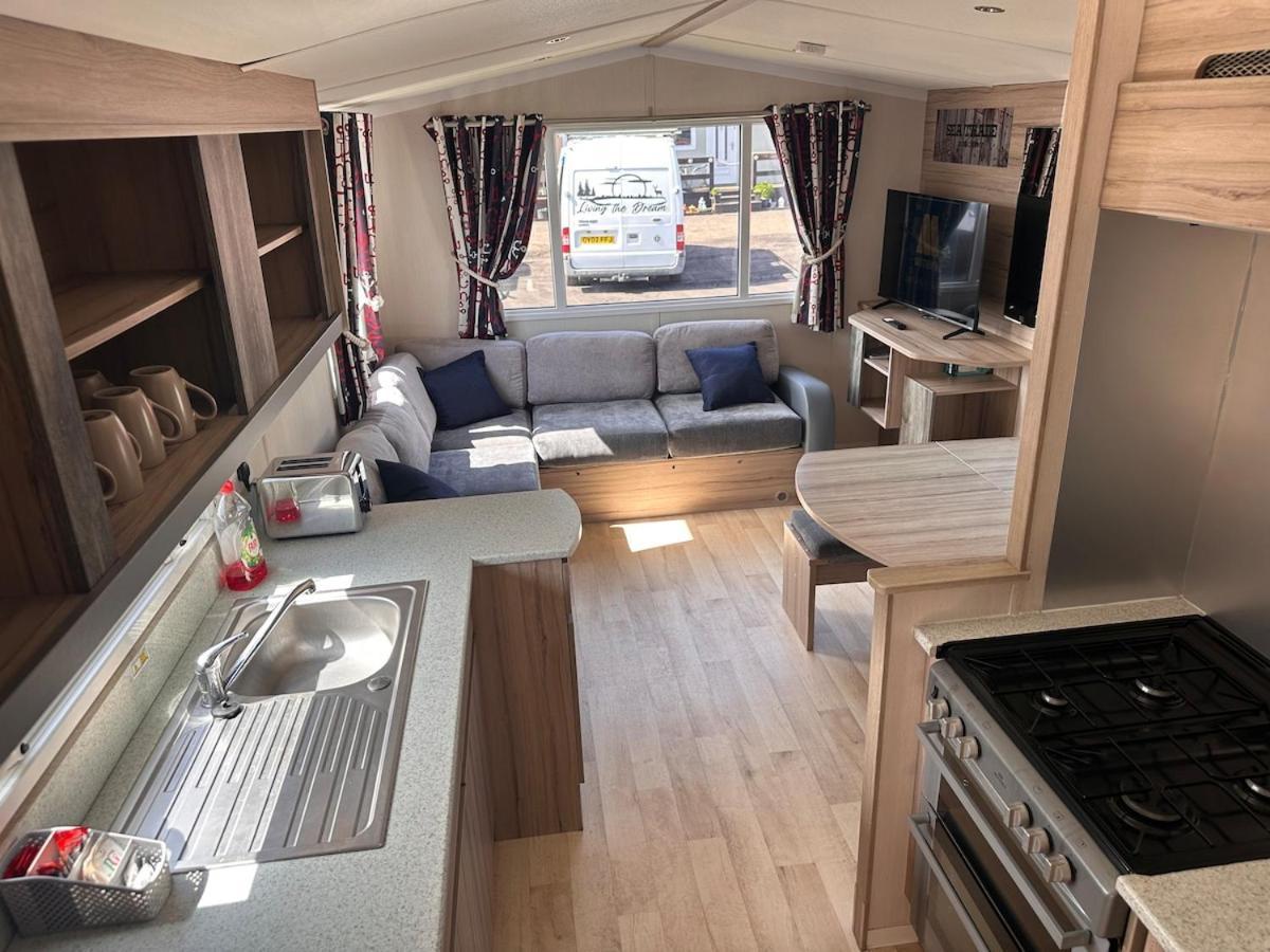 3-Bedroom Swift Caravan - Uddingston, Glasgow Exteriér fotografie