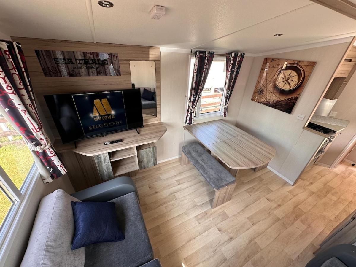3-Bedroom Swift Caravan - Uddingston, Glasgow Exteriér fotografie