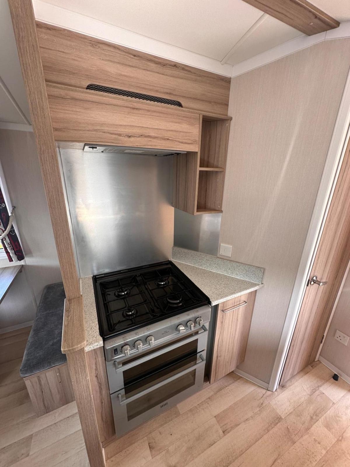 3-Bedroom Swift Caravan - Uddingston, Glasgow Exteriér fotografie