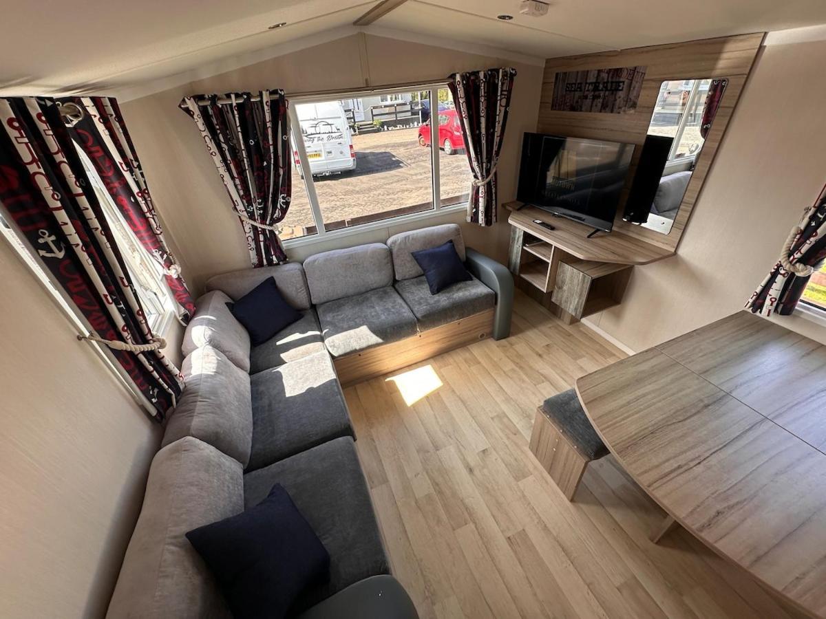 3-Bedroom Swift Caravan - Uddingston, Glasgow Exteriér fotografie