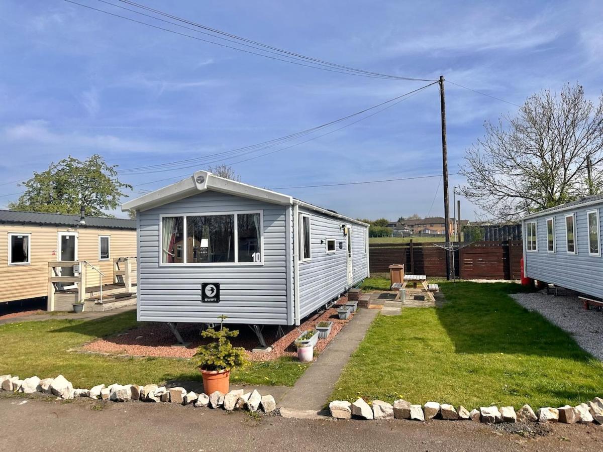 3-Bedroom Swift Caravan - Uddingston, Glasgow Exteriér fotografie