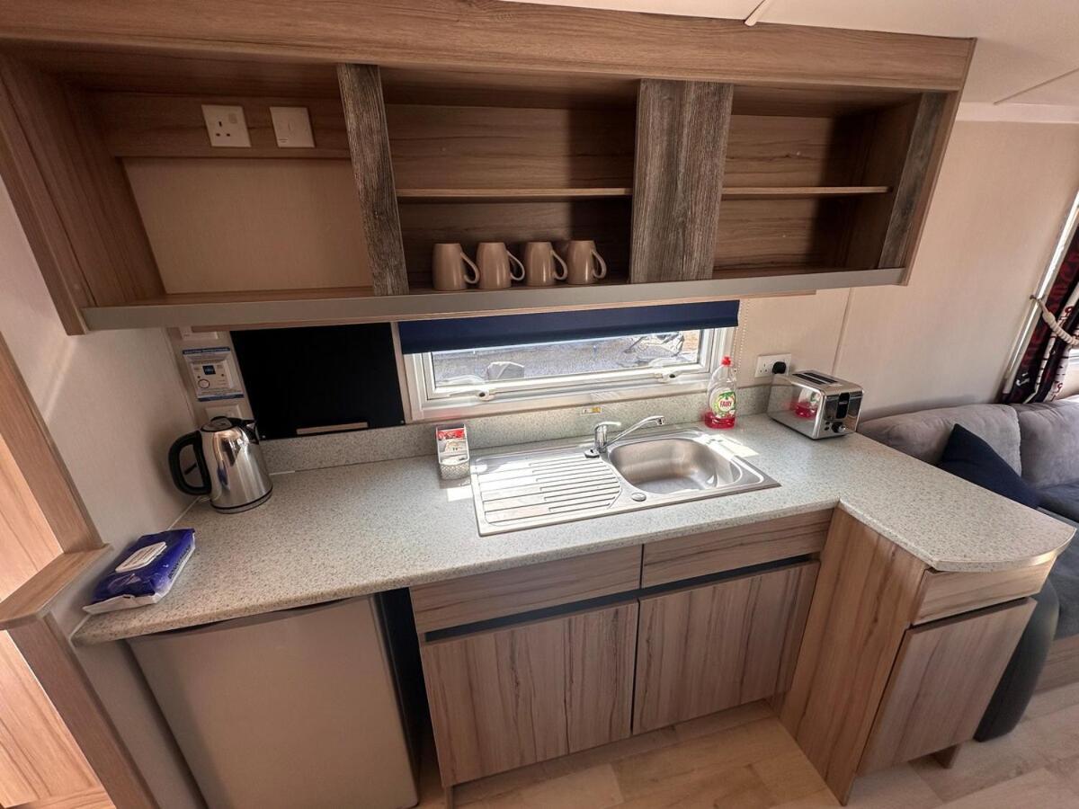 3-Bedroom Swift Caravan - Uddingston, Glasgow Exteriér fotografie