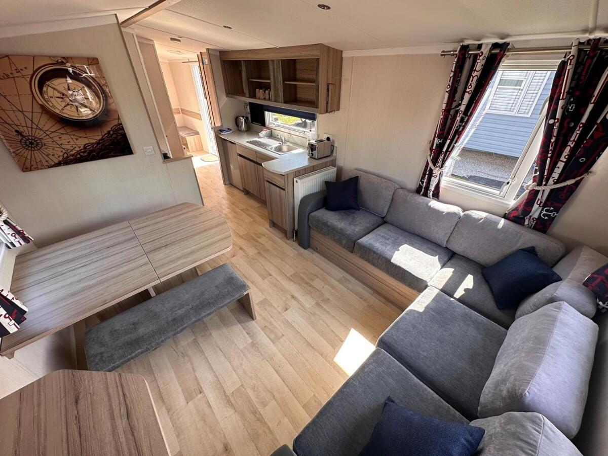 3-Bedroom Swift Caravan - Uddingston, Glasgow Exteriér fotografie