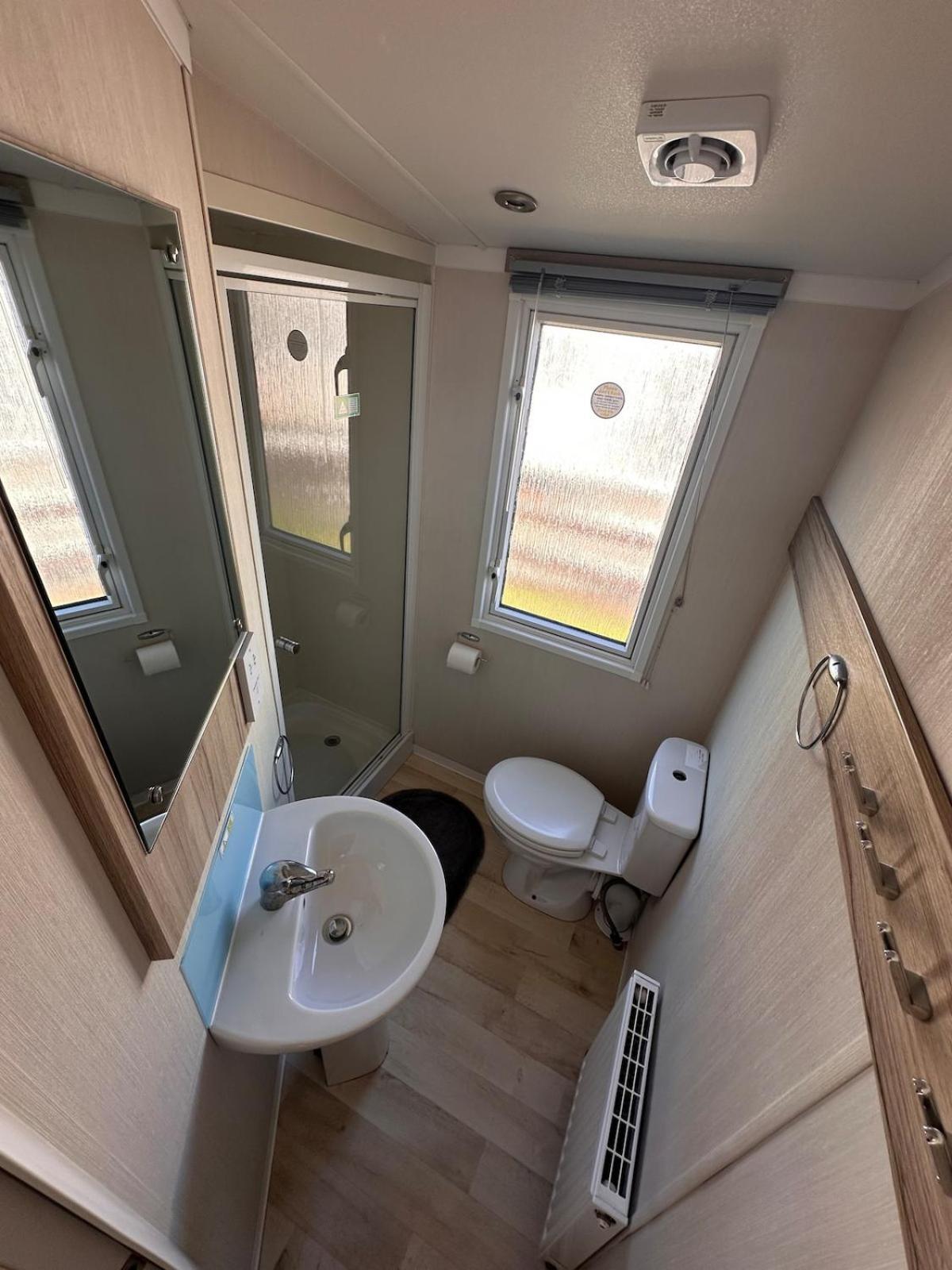 3-Bedroom Swift Caravan - Uddingston, Glasgow Exteriér fotografie